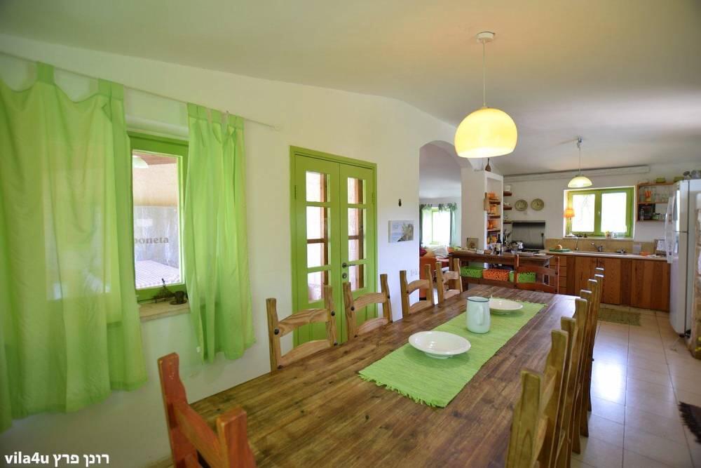 וילה כליל הטבע צפון  8  נופש - וי פור ויקיישן - V for Vacation